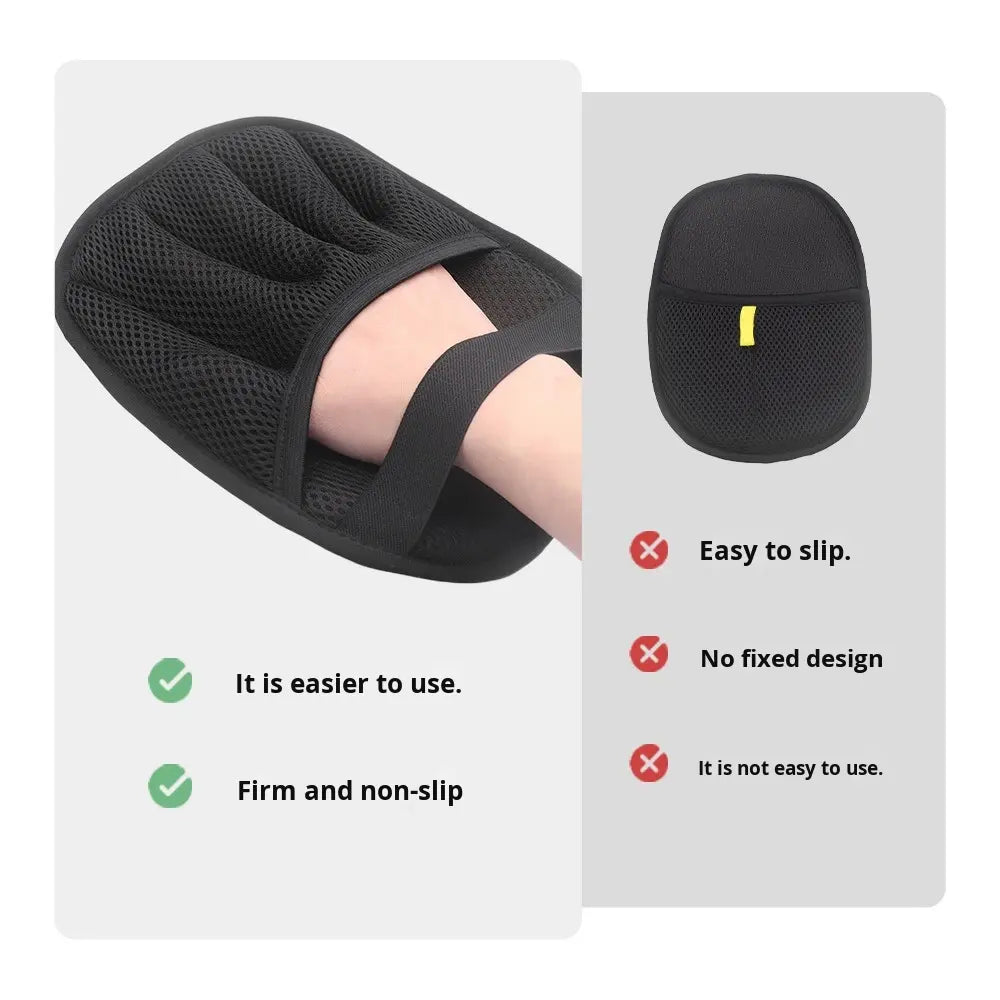 huisdierenhaar handschoen