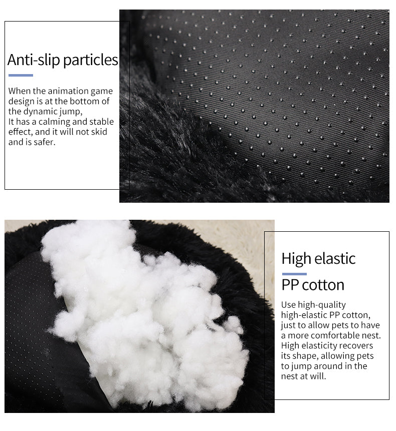 Het Ultieme Knuffelbed voor Katten