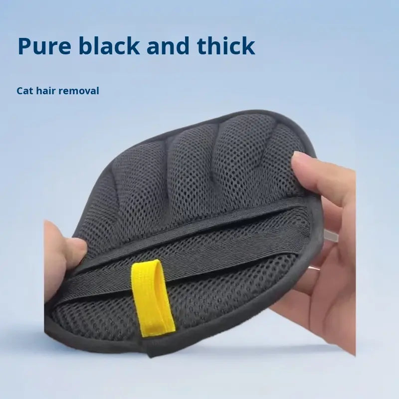 huisdierenhaar handschoen