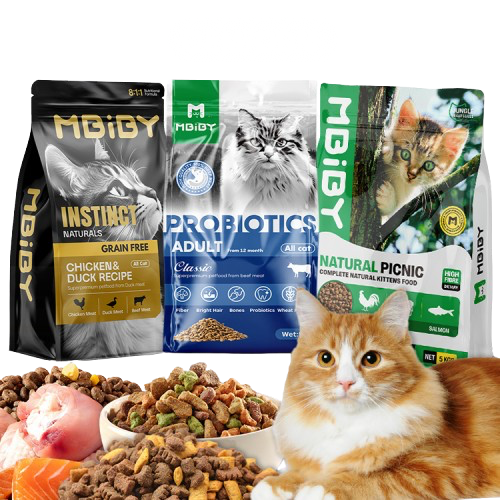 Heerlijke Mbiby Kattenvoer