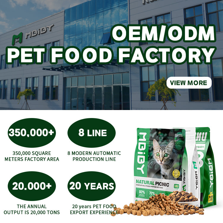 Heerlijke Mbiby Kattenvoer