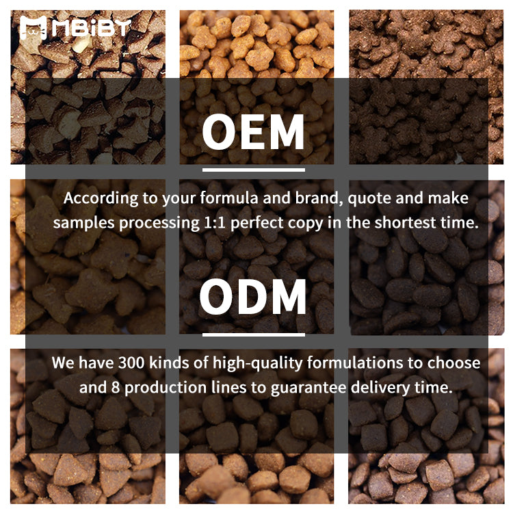 Heerlijke Mbiby Kattenvoer