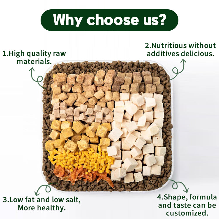 Heerlijke Mbiby Kattenvoer